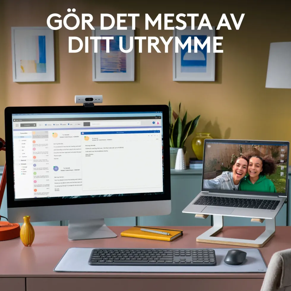 Logitech K950 Signature Slim Trådlöst tangentbord