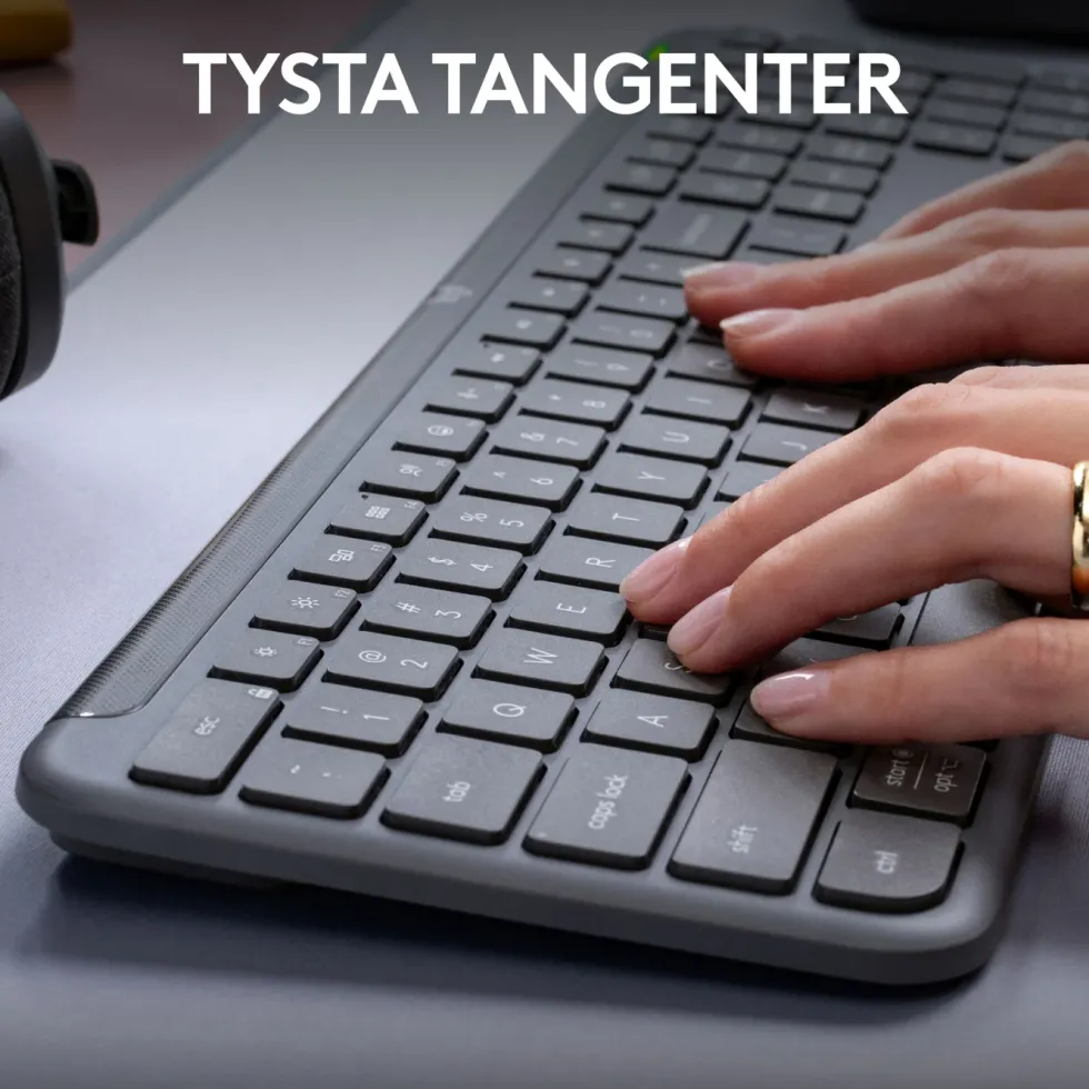 Logitech K950 Signature Slim Trådlöst tangentbord