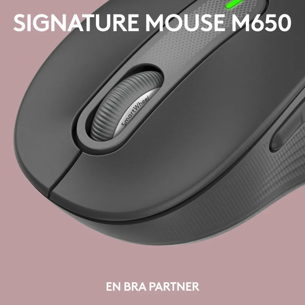 Logitech K950 Signature Slim Trådlöst tangentbord
