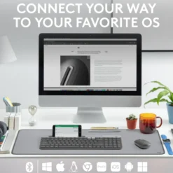 Logitech K580 Slim Trådlöst tangentbord