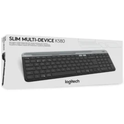 Logitech K580 Slim Trådlöst tangentbord