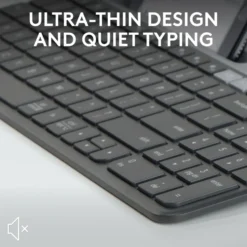 Logitech K580 Slim Trådlöst tangentbord