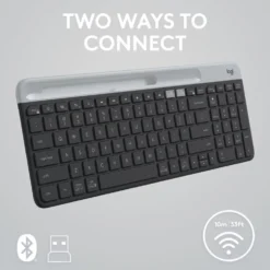 Logitech K580 Slim Trådlöst tangentbord