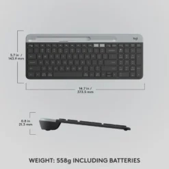 Logitech K580 Slim Trådlöst tangentbord