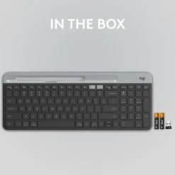 Logitech K580 Slim Trådlöst tangentbord