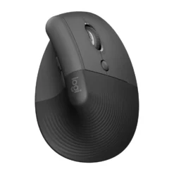 Logitech Lift Vertikal datormus Graphite