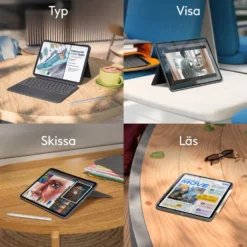 Logitech Logitech Combo Touch för iPad Pro 11