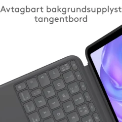 Logitech Logitech Combo Touch för iPad Pro 11