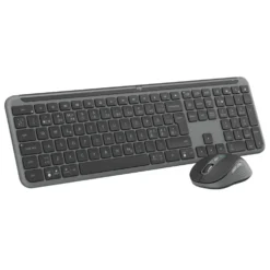 Logitech MK950 Signature Slim Trådlöst tangentbord och mus