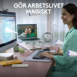 Logitech MK950 Signature Slim Trådlöst tangentbord och mus