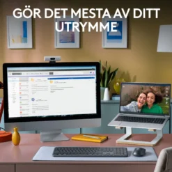 Logitech MK950 Signature Slim Trådlöst tangentbord och mus