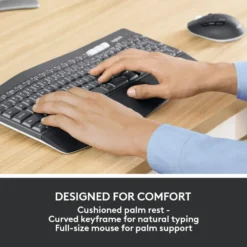 Logitech MK850 Trådlöst tangentbord och mus