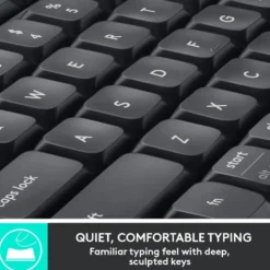 Logitech MK850 Trådlöst tangentbord och mus
