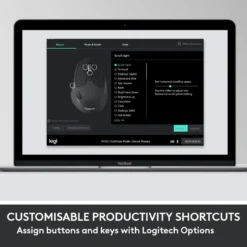 Logitech MK850 Trådlöst tangentbord och mus