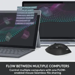 Logitech MK850 Trådlöst tangentbord och mus