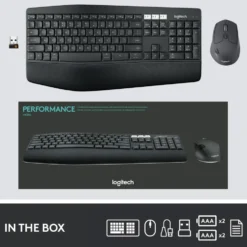 Logitech MK850 Trådlöst tangentbord och mus