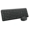 Logitech MK250 Trådlöst tangentbord med mus