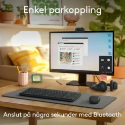 Logitech MK250 Trådlöst tangentbord med mus