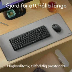 Logitech MK250 Trådlöst tangentbord med mus