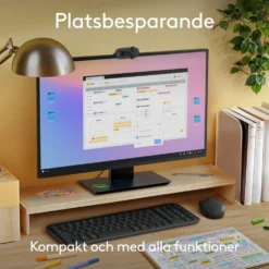Logitech MK250 Trådlöst tangentbord med mus