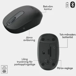 Logitech MK250 Trådlöst tangentbord med mus