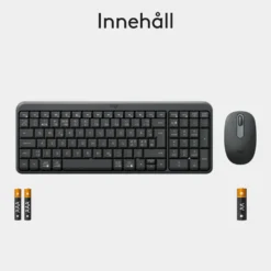 Logitech MK250 Trådlöst tangentbord med mus