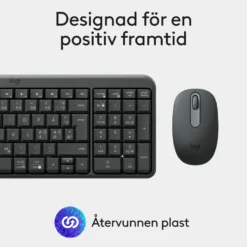 Logitech MK250 Trådlöst tangentbord med mus