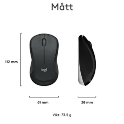 Logitech MK540 Trådlöst tangentbord och mus