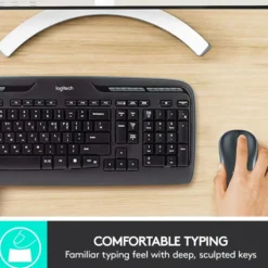 Logitech MK330 Trådlöst tangentbord och mus