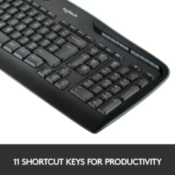 Logitech MK330 Trådlöst tangentbord och mus