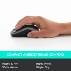 Logitech MK330 Trådlöst tangentbord och mus