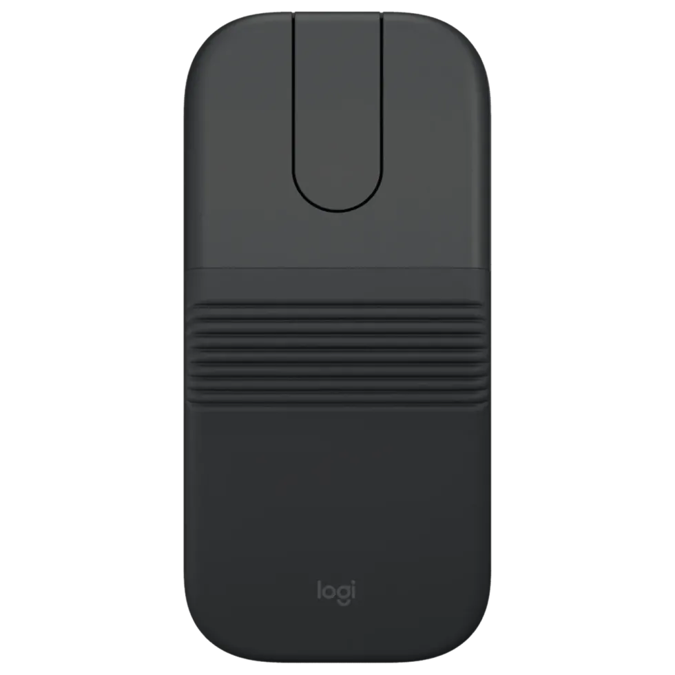 Logitech Mobi Fold hopfällbar trådlös mus Grafit