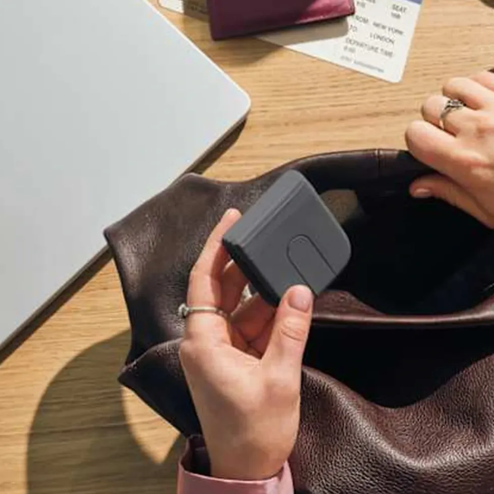 Logitech Mobi Fold hopfällbar trådlös mus Grafit