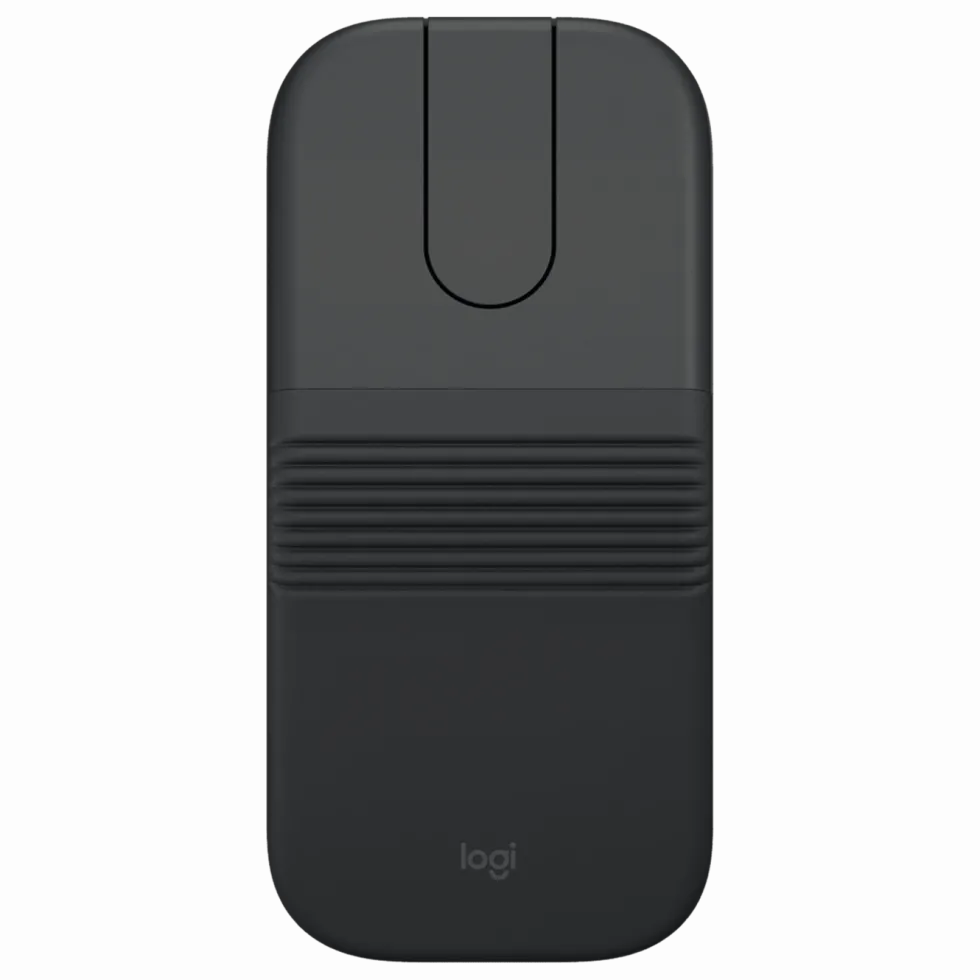 Logitech Mobi Fold hopfällbar trådlös mus Grafit