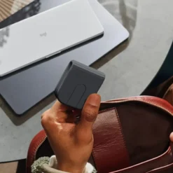 Logitech Mobi Fold hopfällbar trådlös mus Grafit