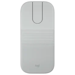 Logitech Mobi Fold hopfällbar trådlös mus Off-white