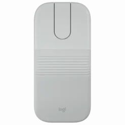 Logitech Mobi Fold hopfällbar trådlös mus Off-white