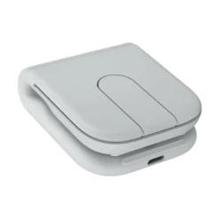 Logitech Mobi Fold hopfällbar trådlös mus Off-white