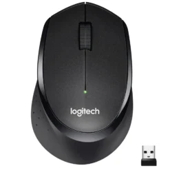 Logitech M330 Silent Tyst trådlös mus