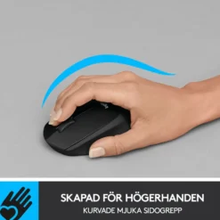 Logitech M330 Silent Tyst trådlös mus