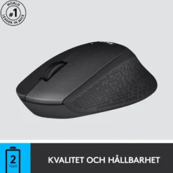 Logitech M330 Silent Tyst trådlös mus
