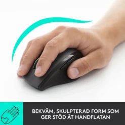 Logitech M705 Trådlös datormus