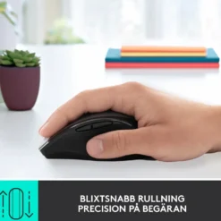 Logitech M705 Trådlös datormus