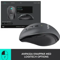 Logitech M705 Trådlös datormus