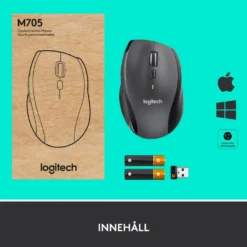 Logitech M705 Trådlös datormus