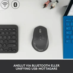 Logitech M720 Trådlös datormus