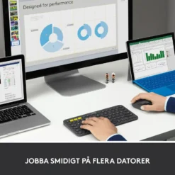 Logitech M720 Trådlös datormus