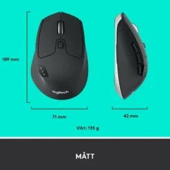 Logitech M720 Trådlös datormus