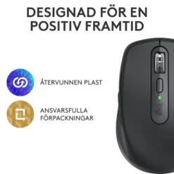 Logitech MX Anywhere 3S Trådlös mus Graphite