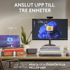Logitech MX Anywhere 3S Trådlös mus Graphite